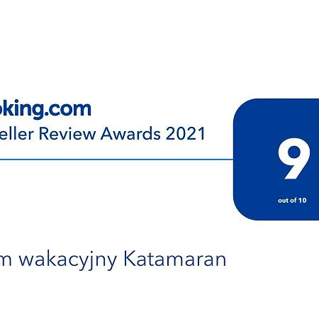 Dom Wakacyjny Katamaran Miedzywodzie Ngoại thất bức ảnh