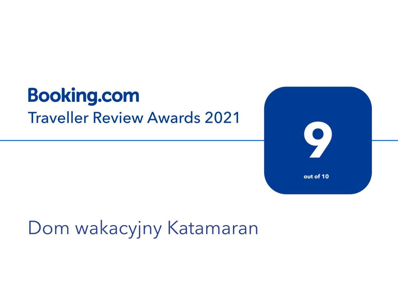 Dom Wakacyjny Katamaran Miedzywodzie Ngoại thất bức ảnh